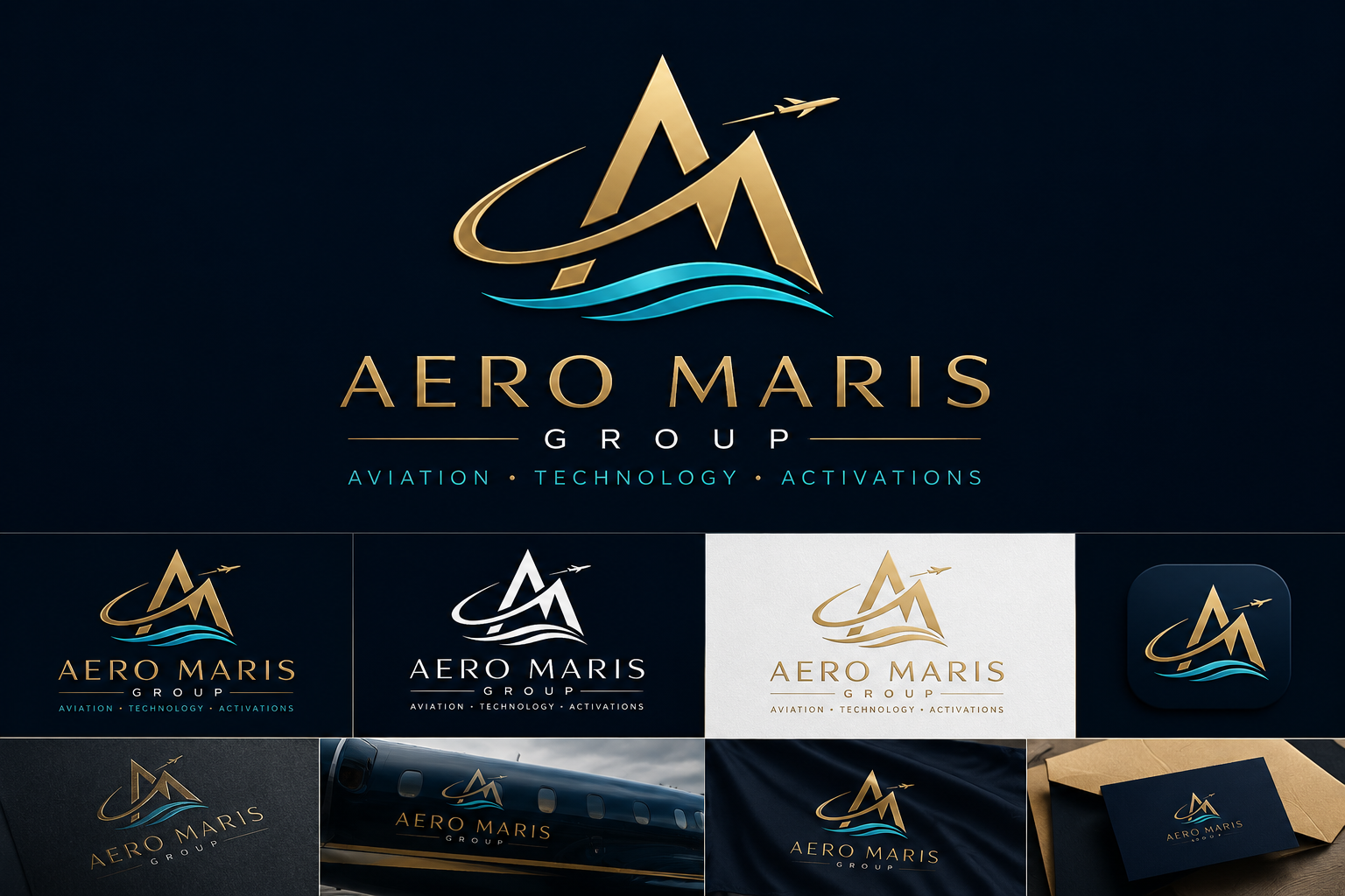 Aero Maris Group — Brand System