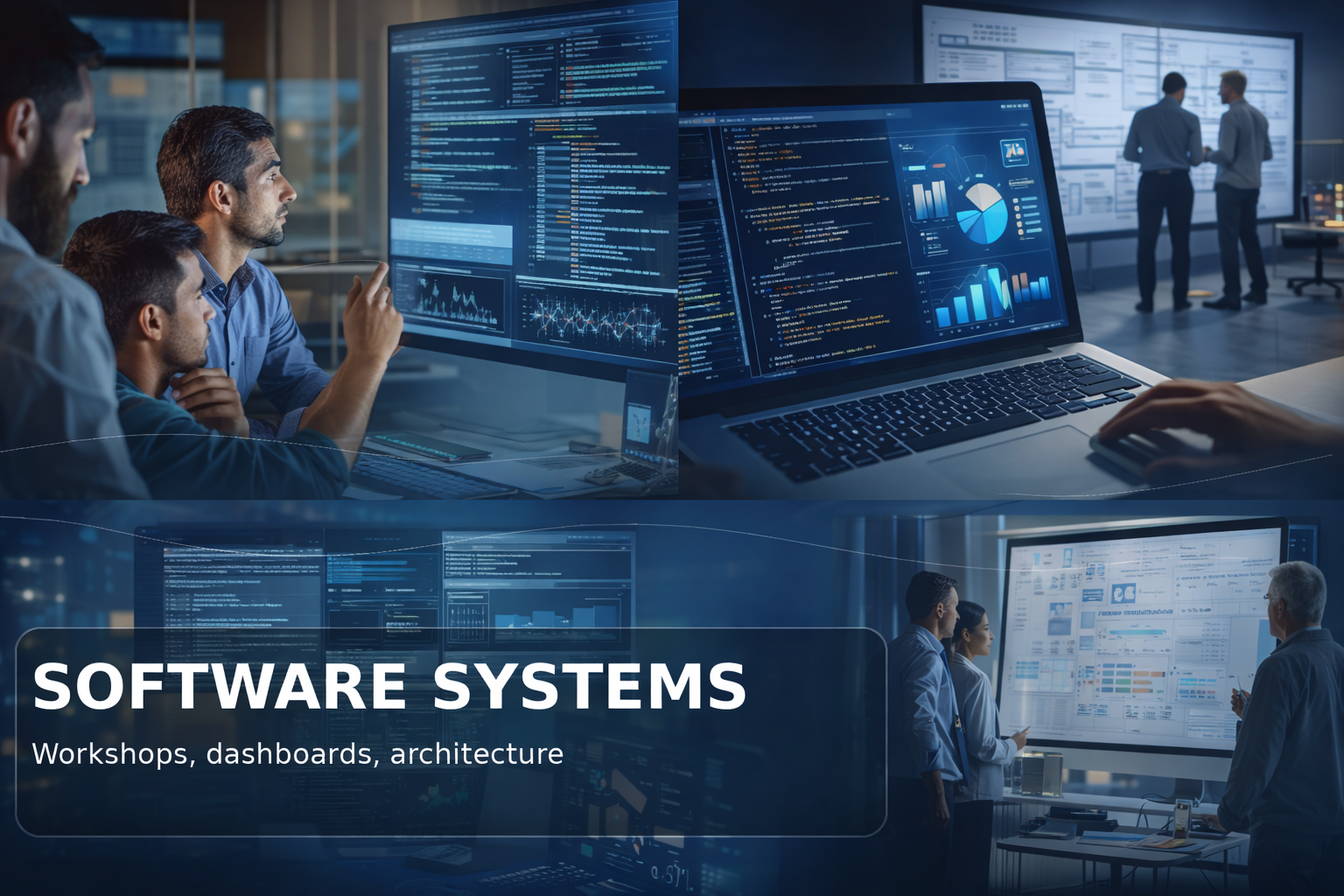 Software architecture and engineering collaboration for Texas business software projects